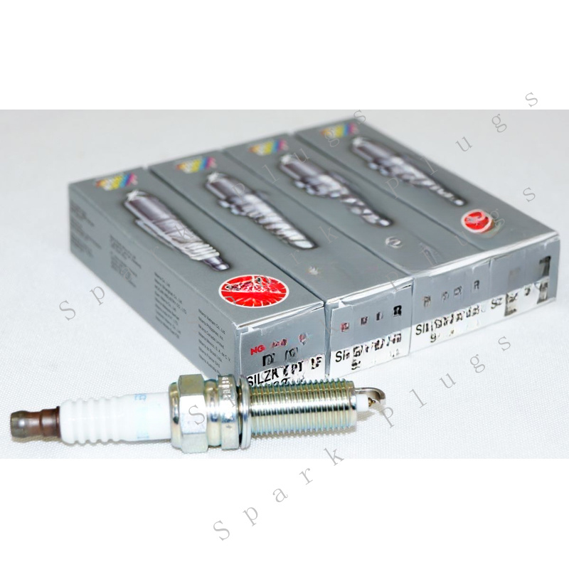 Ngk Spark Plug Laser Iridium - Set Z+ per 4 Candele di