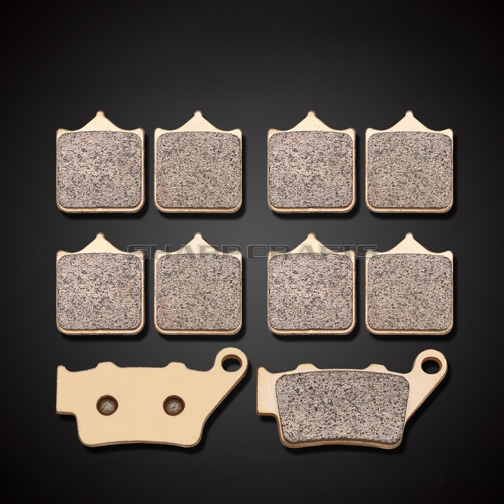 Brake Pad Set - Set Pastiglie Freno Anteriori e Posteriori