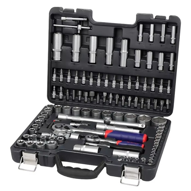 Socket Set - Set di Attrezzi Professionali per Meccanici
