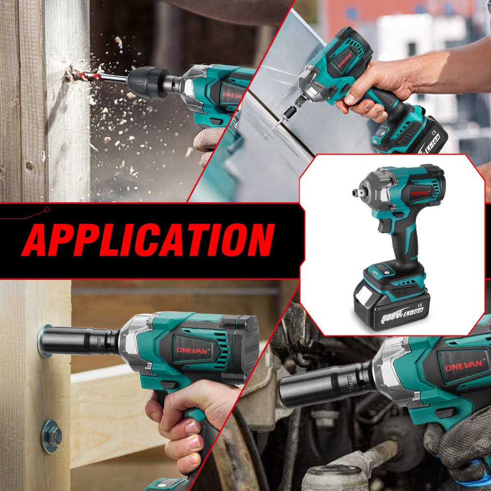 Torque Wrench - Avvitatore a impulsi elettrico brushless da