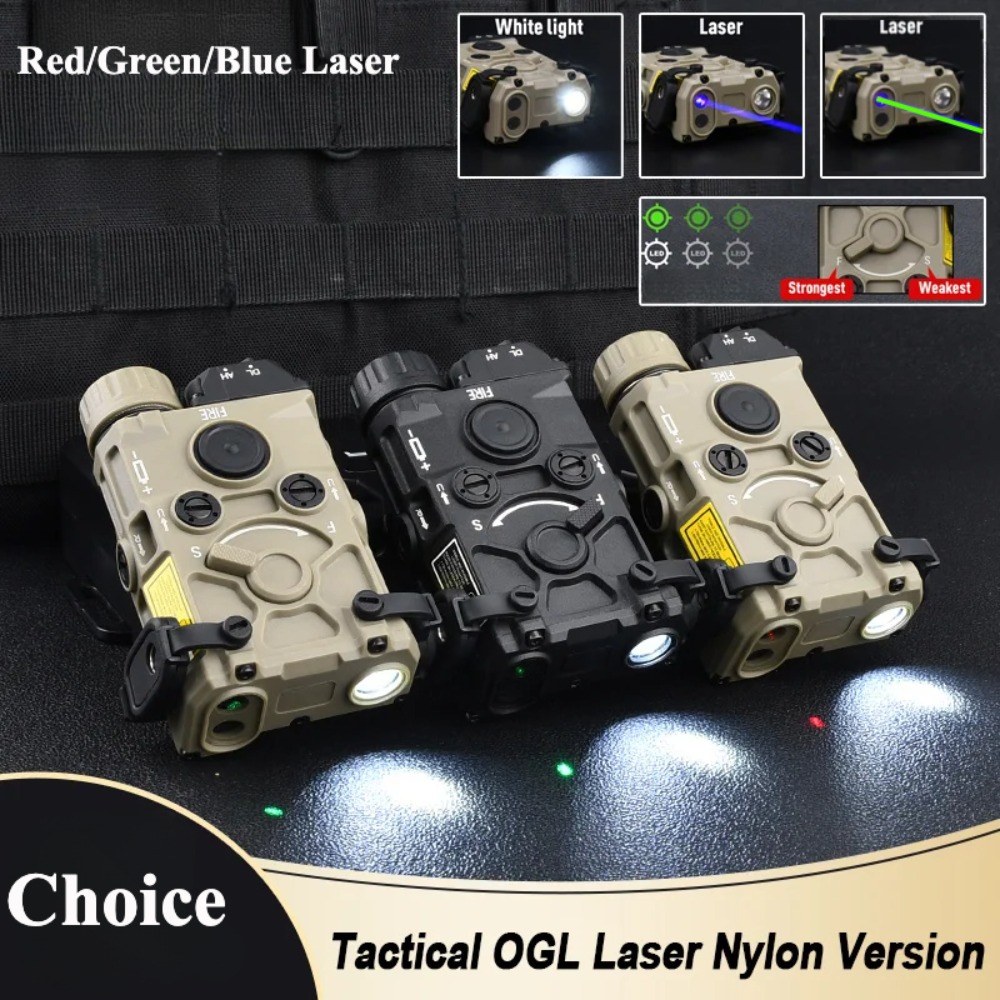 Timing Light Gun - Torcia tattica a LED in plastica