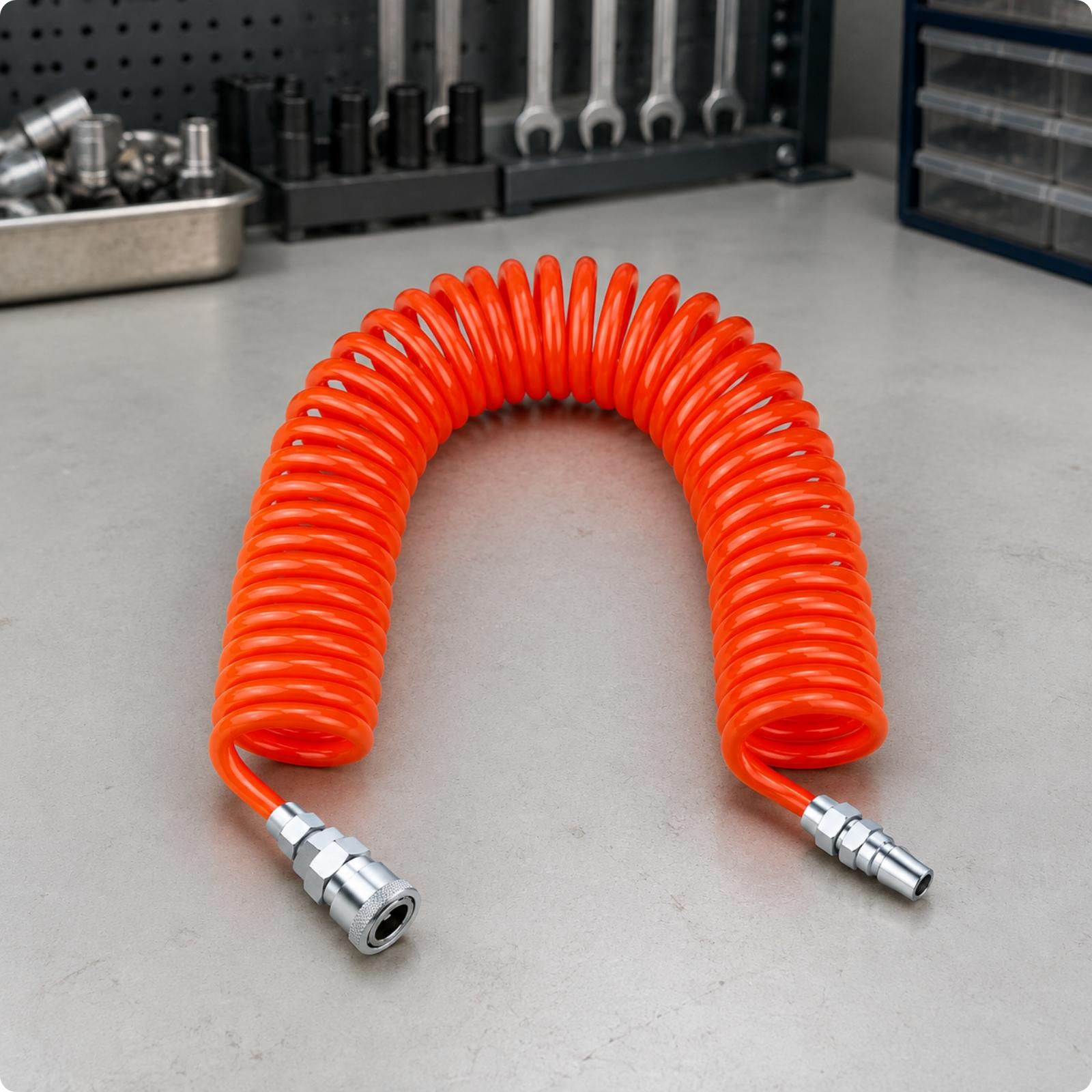 Spring Compressor Tool - Tubo a spirale in PU per