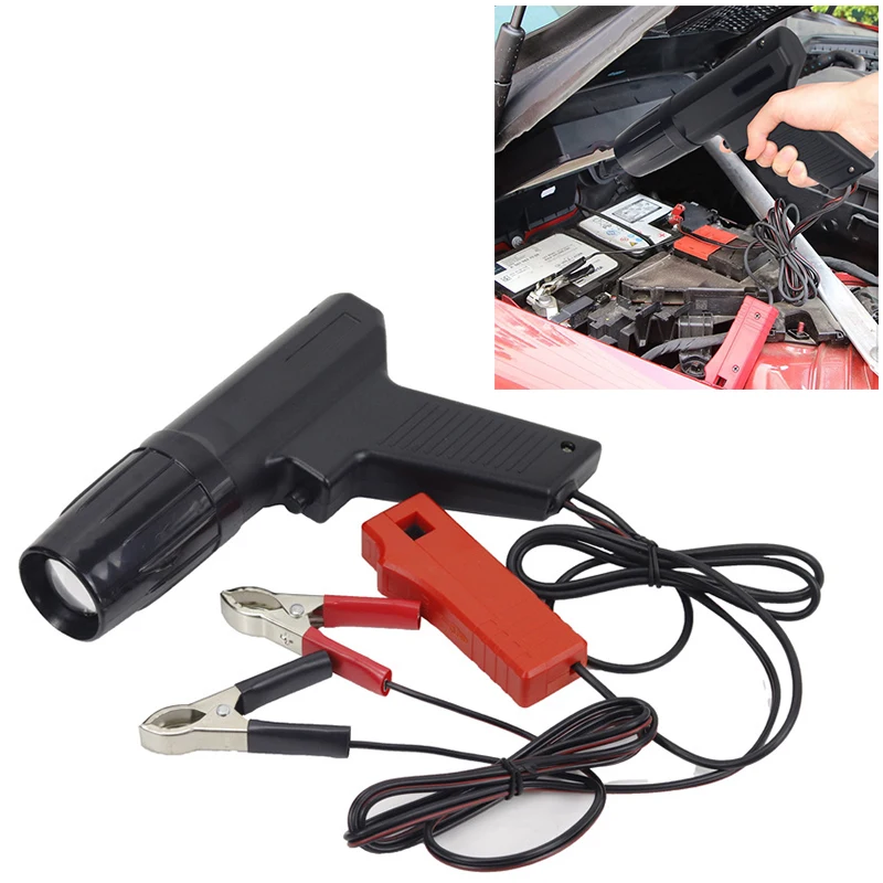 Timing Light Gun - Rilevatore di Temporizzazione dell'Accensione 12V per