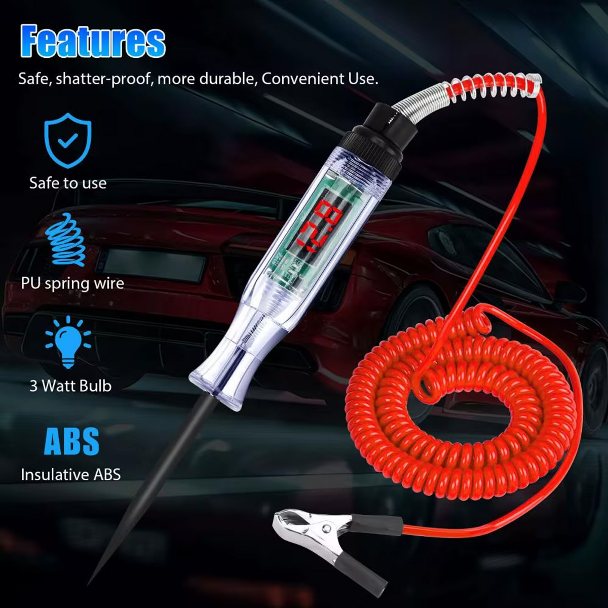 YONGRUN Tester di Circuito Aut - Car Diagnostic Tool recensione e prezzo