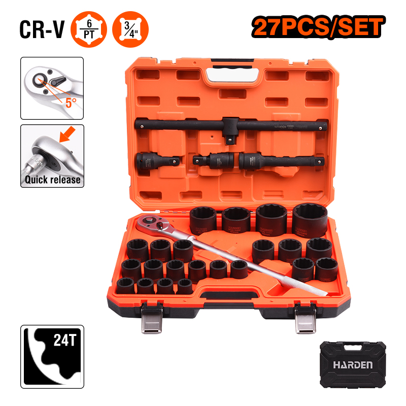 HARDEN Set di 27 Pezzi di Chia - Socket Set recensione e prezzo