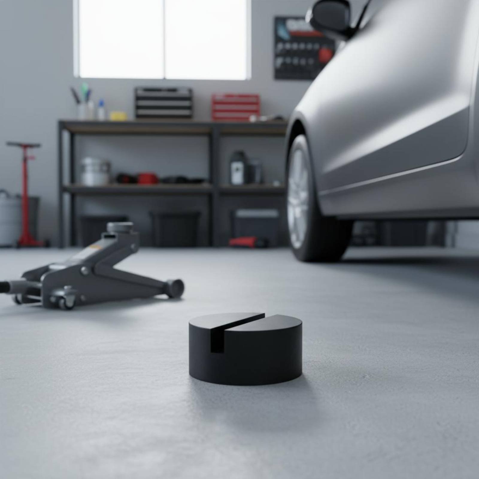 Blocco di Supporto in Gomma, C - Car Lift recensione e prezzo