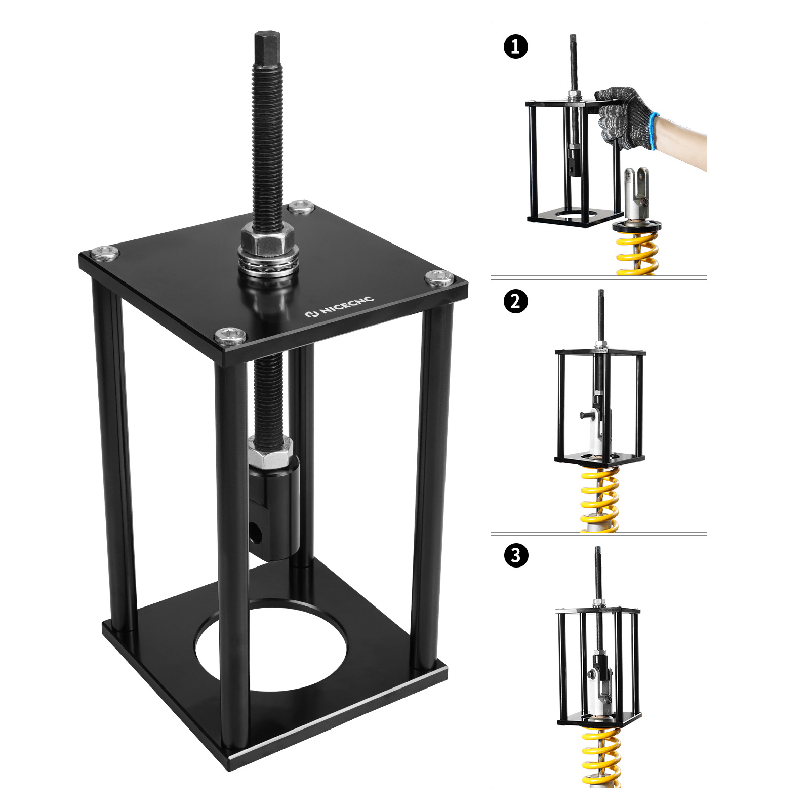 Sospensione Ammortizzatore Pri - Spring Compressor Tool recensione e prezzo