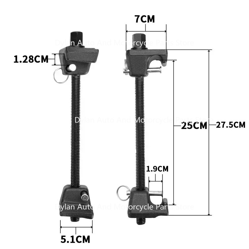 Set di morsetti per compressor - Spring Compressor Tool recensione e prezzo