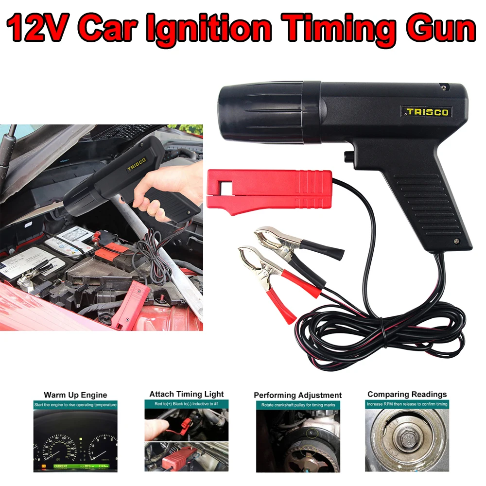 12V Auto Temporizzazione di Ac - Timing Light Gun recensione e prezzo
