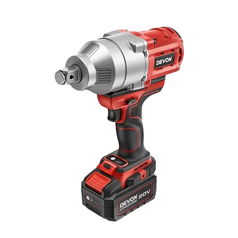 Chiave a impulsi Devon 20V a g - Torque Wrench recensione e prezzo
