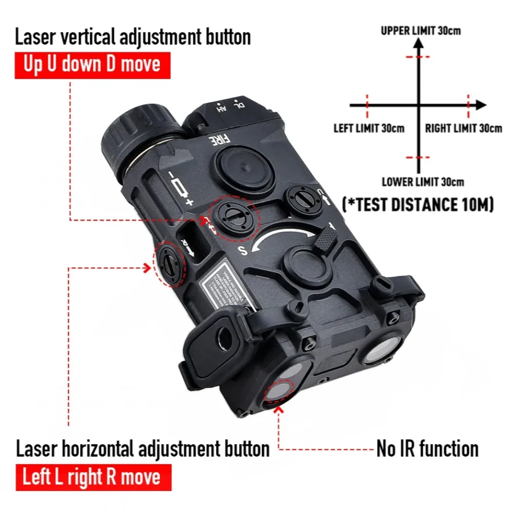 Torcia tattica a LED in plasti - Timing Light Gun recensione e prezzo