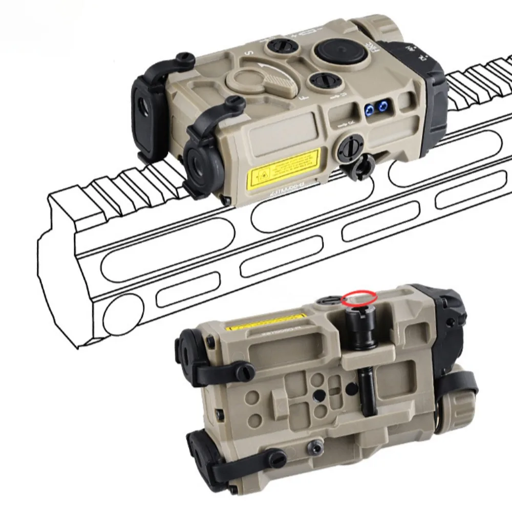 Torcia tattica a LED in plasti - Timing Light Gun recensione e prezzo
