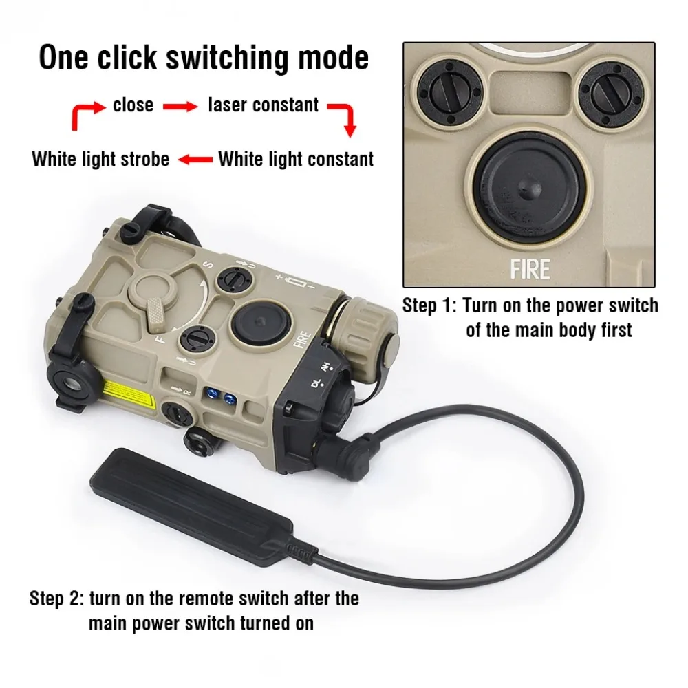 Torcia tattica a LED in plasti - Timing Light Gun recensione e prezzo