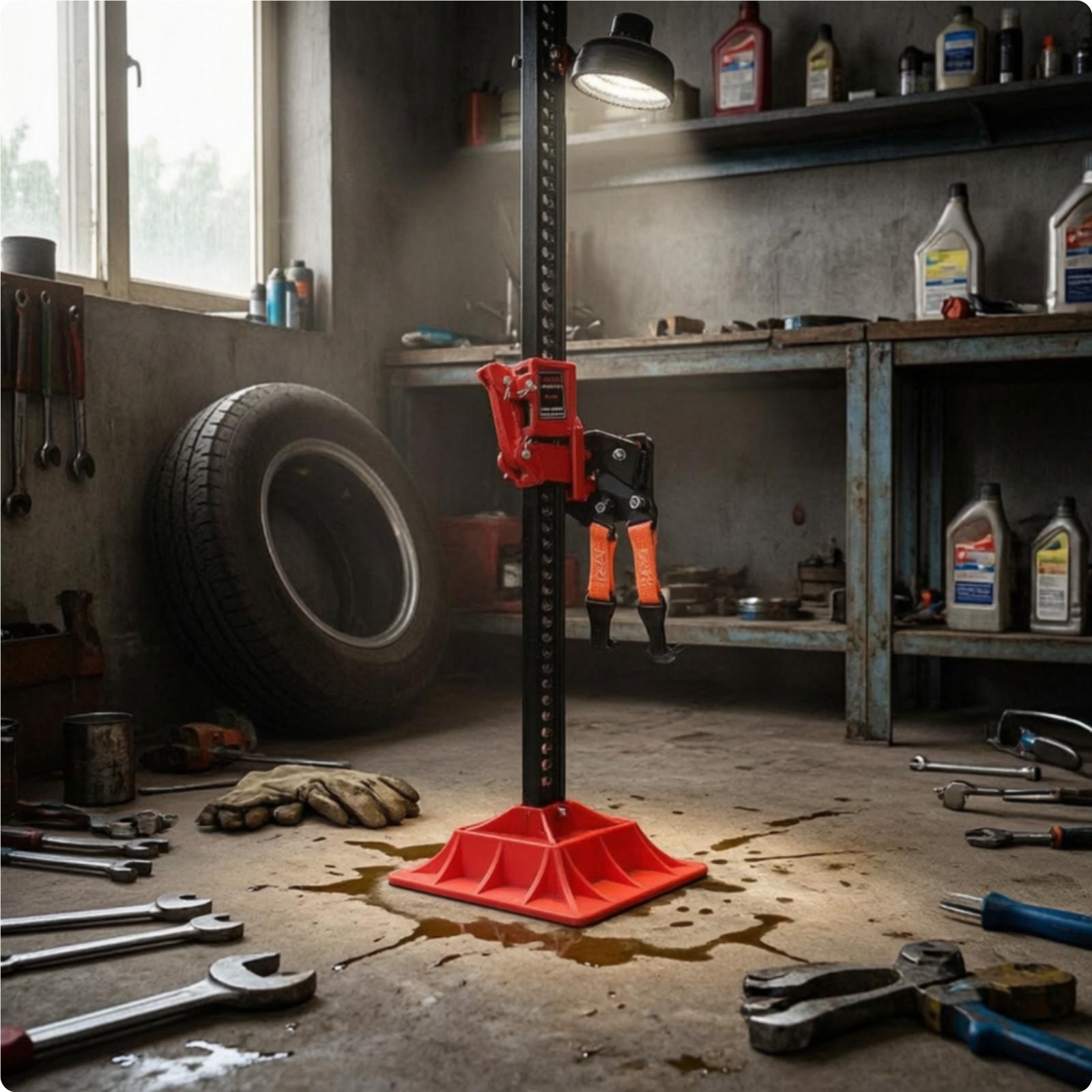 Piastra di supporto per cric a - Car Jack recensione e prezzo