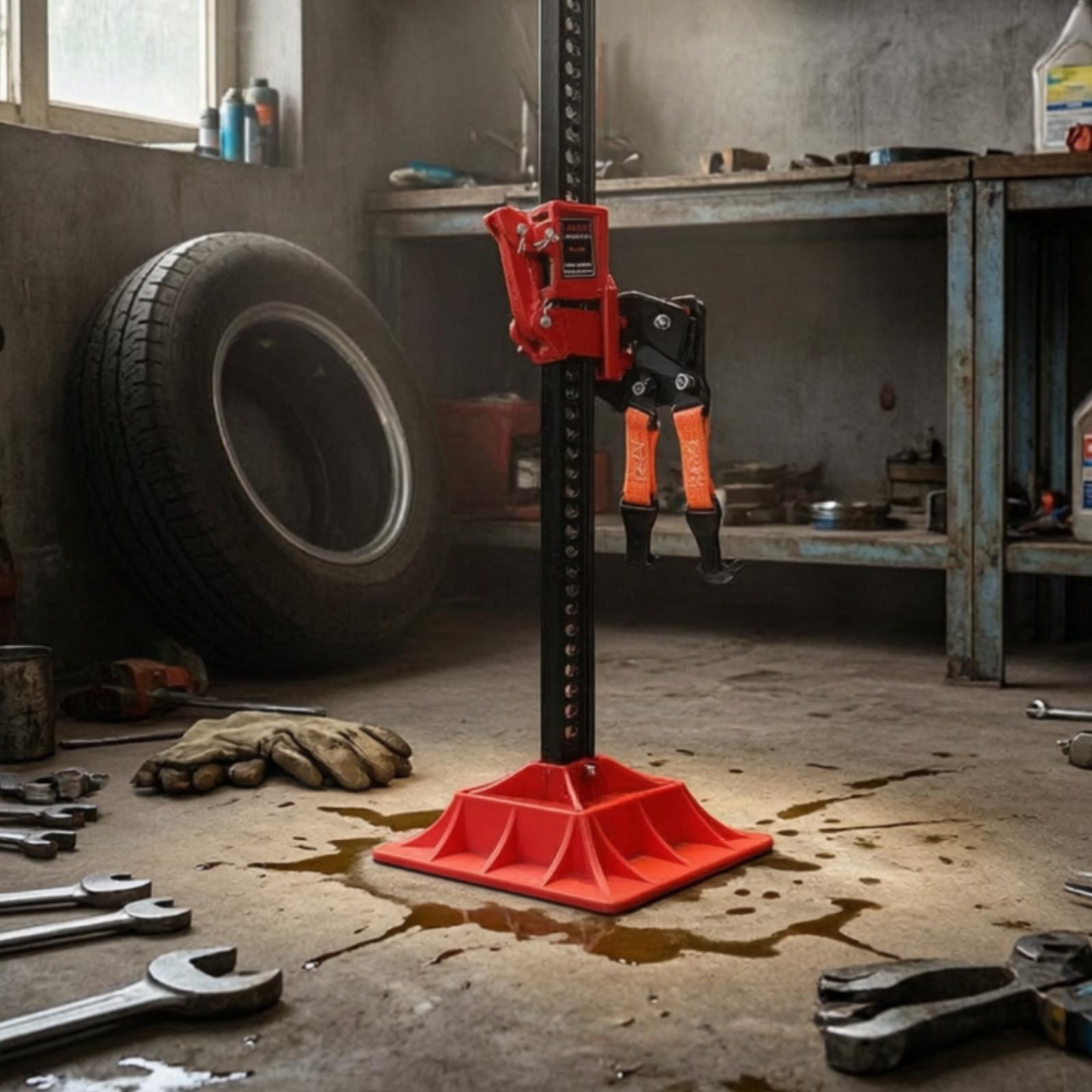 Piastra di supporto per cric a - Car Jack recensione e prezzo