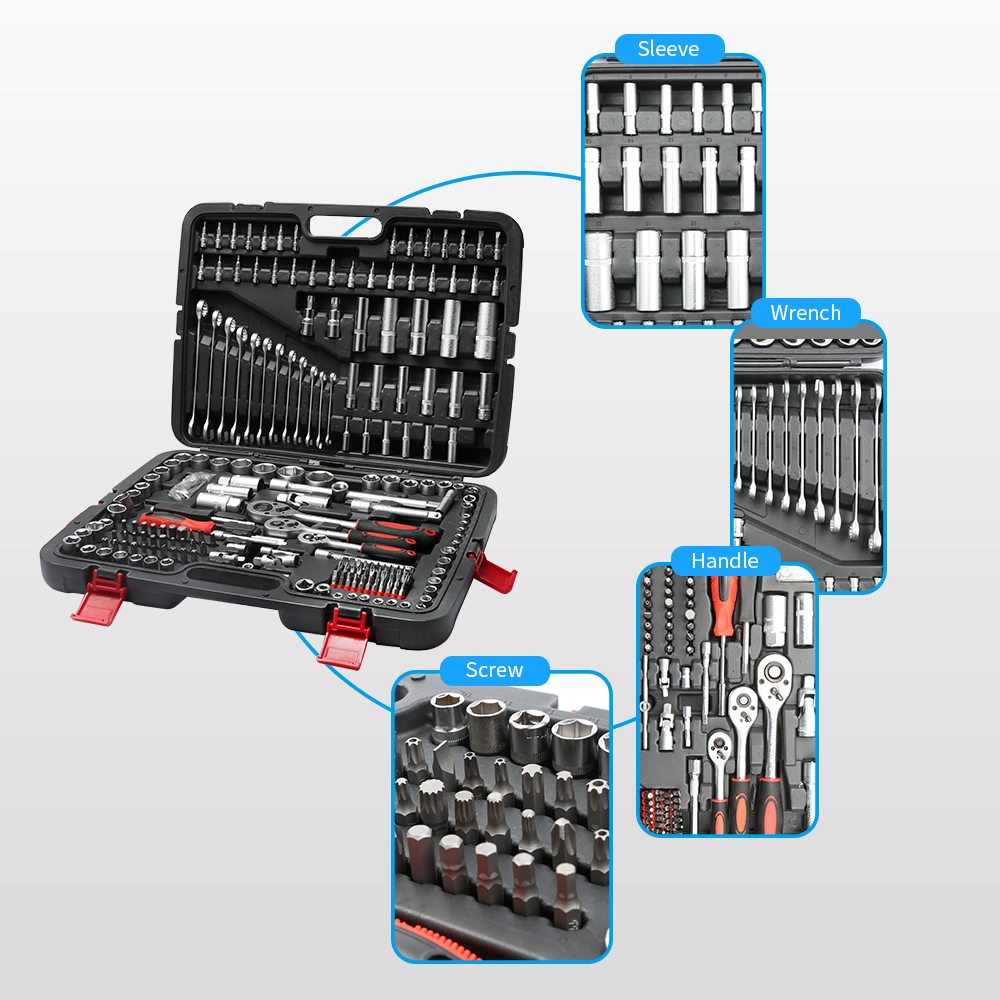 Set di Attrezzi Meccanici da 2 - Socket Set recensione e prezzo