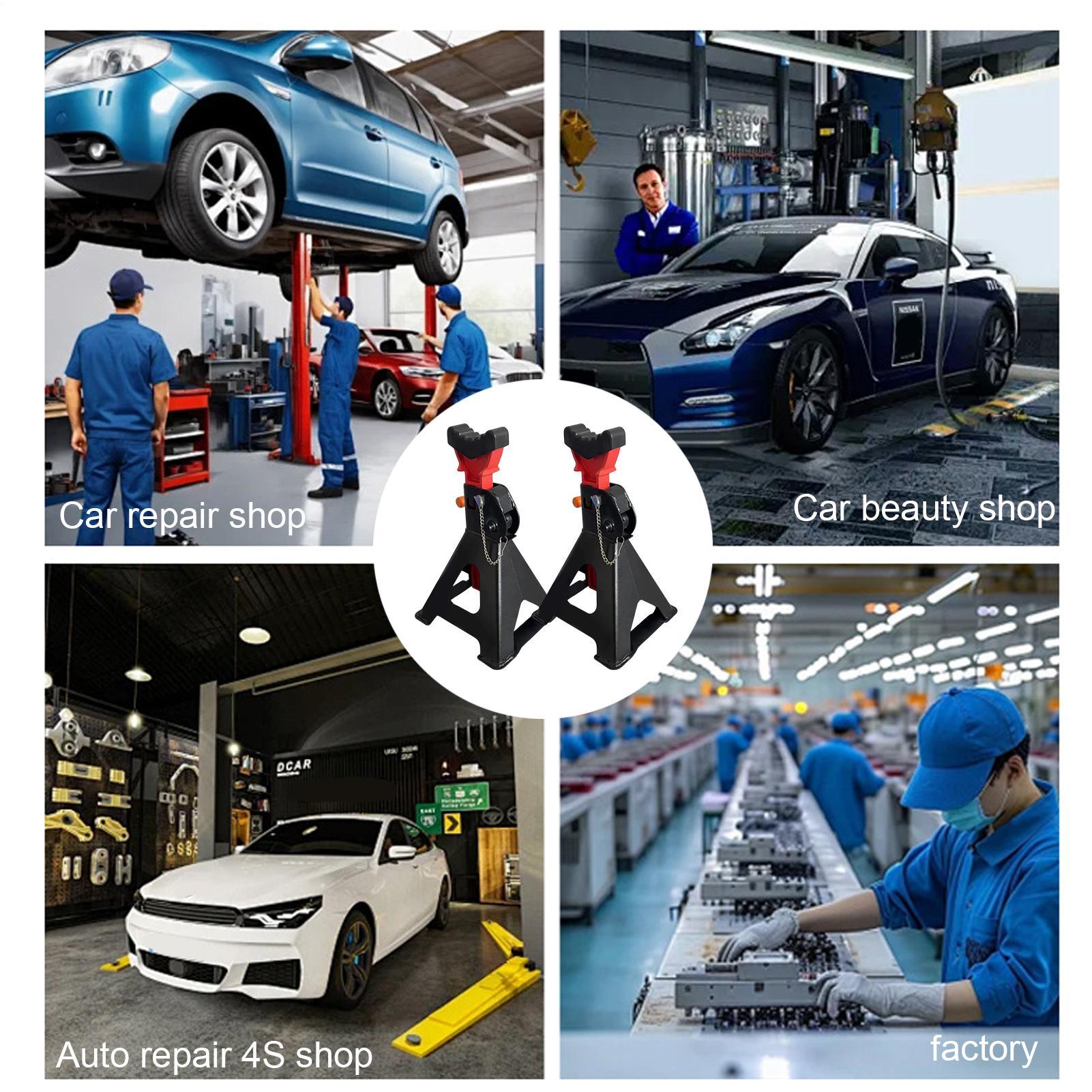 Cavalletti per sollevamento au - Car Jack recensione e prezzo